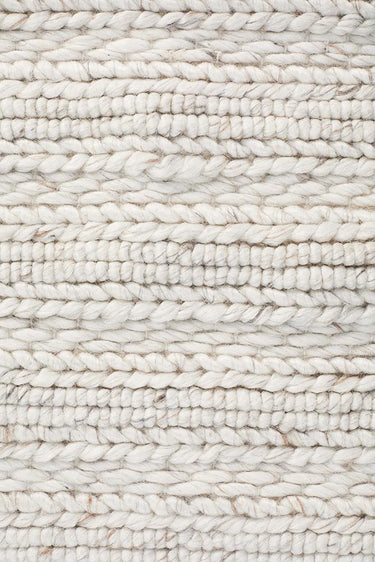 Eva Scandi Ivory Hand Woven Rug